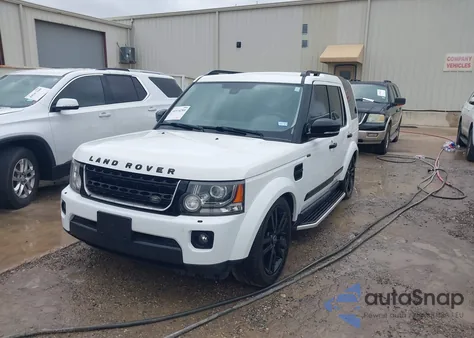 2016 Land Rover Lr4 z USA, uszkodzony, nr VIN SALAG2V6XGA803078